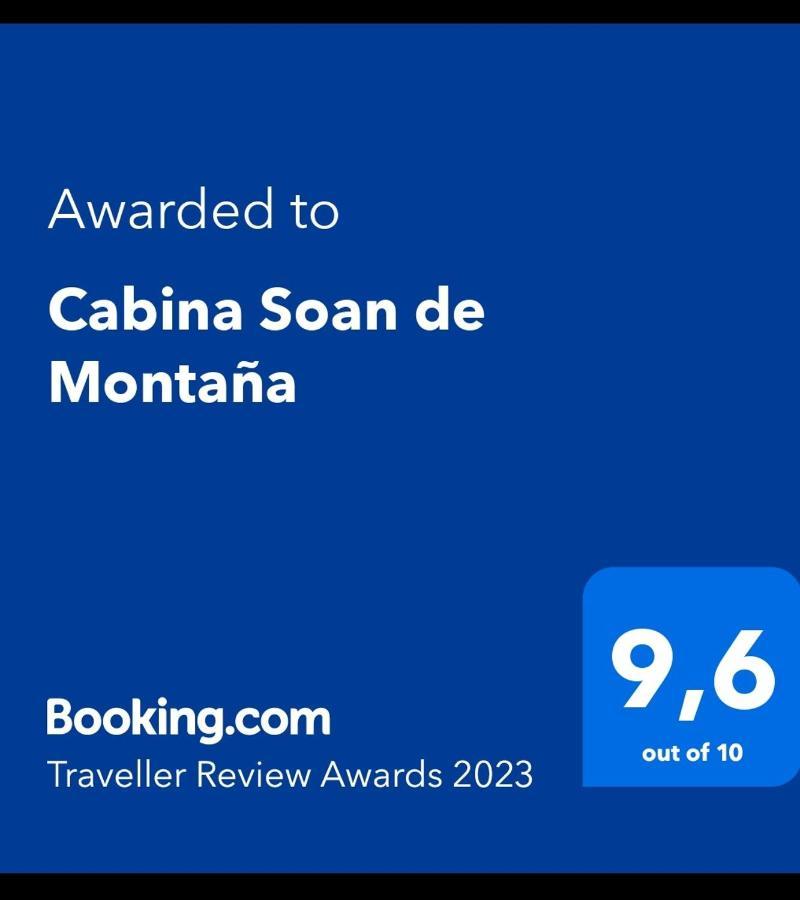 Cabina Monteverde Soan De Montana Apartment Exterior photo