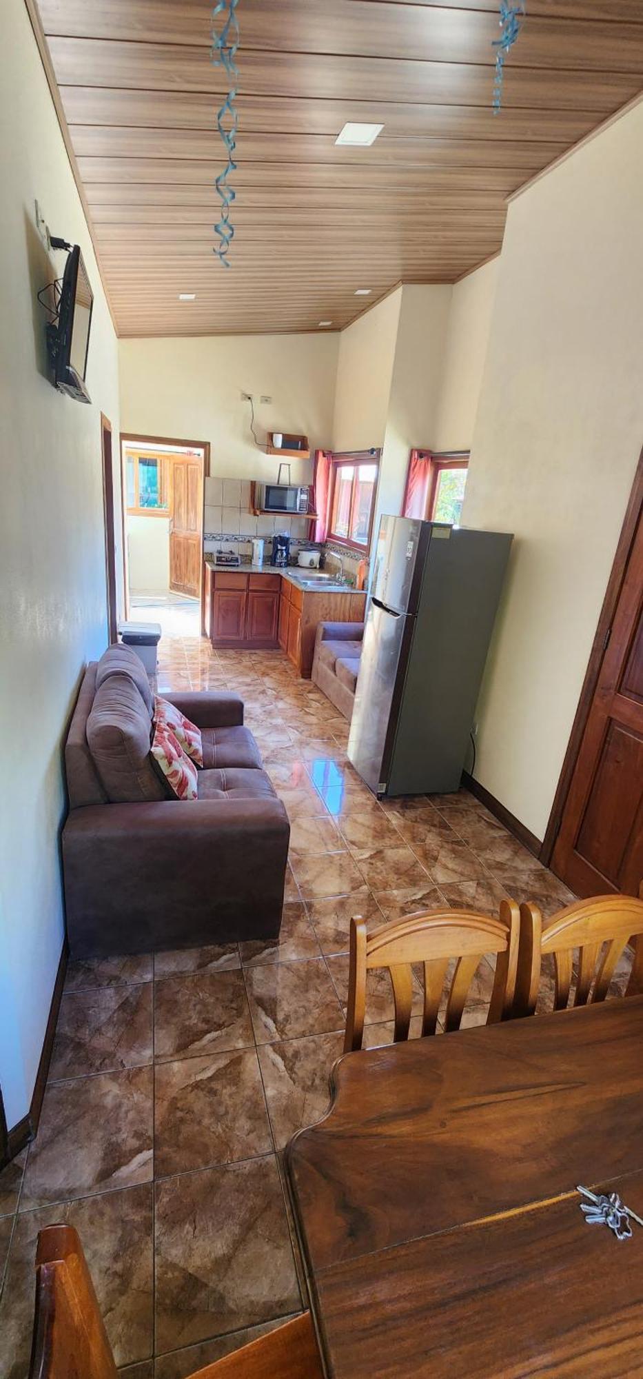 Cabina Monteverde Soan De Montana Apartment Exterior photo