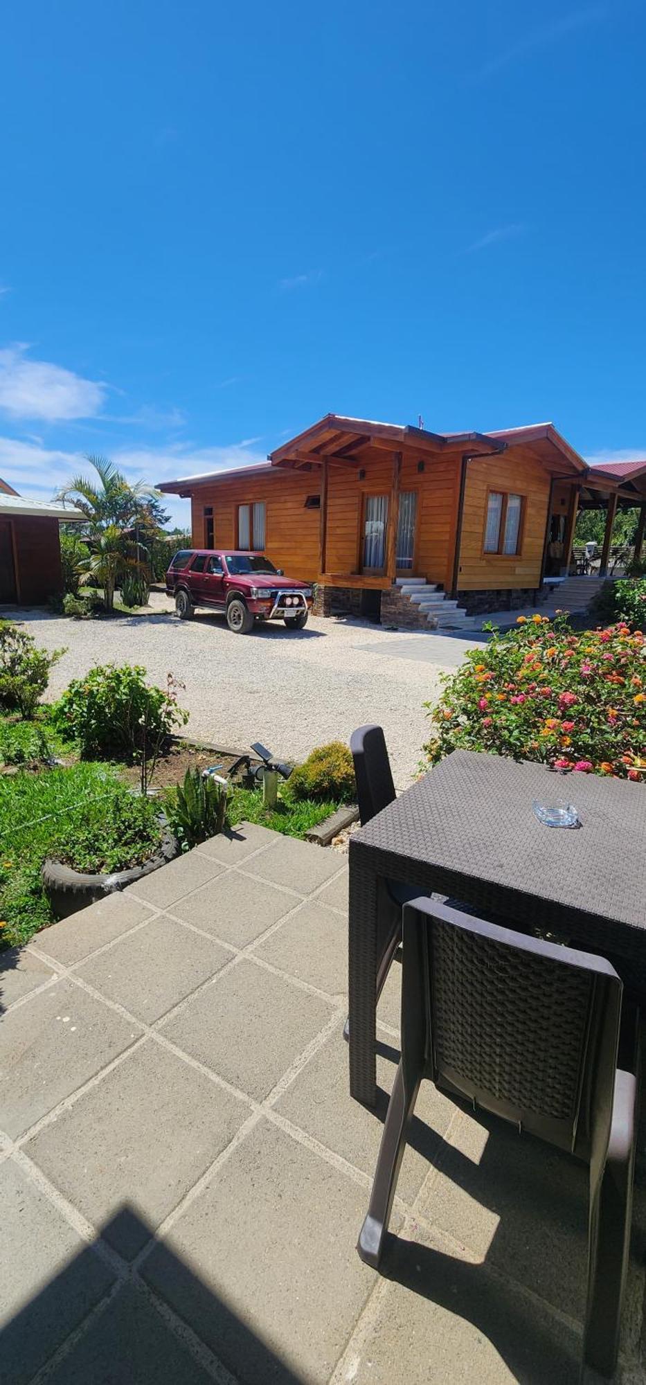 Cabina Monteverde Soan De Montana Apartment Exterior photo
