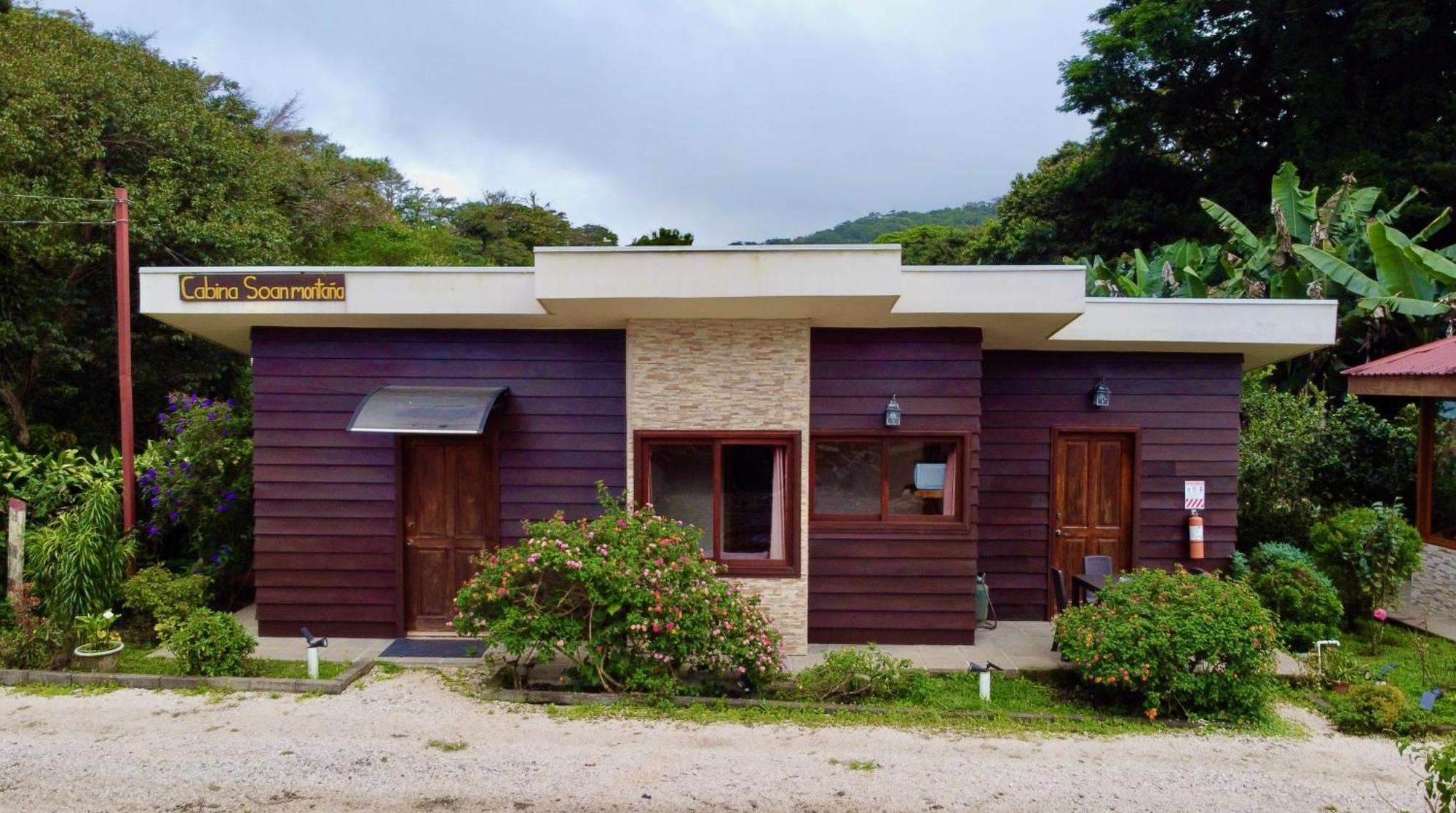 Cabina Monteverde Soan De Montana Apartment Exterior photo