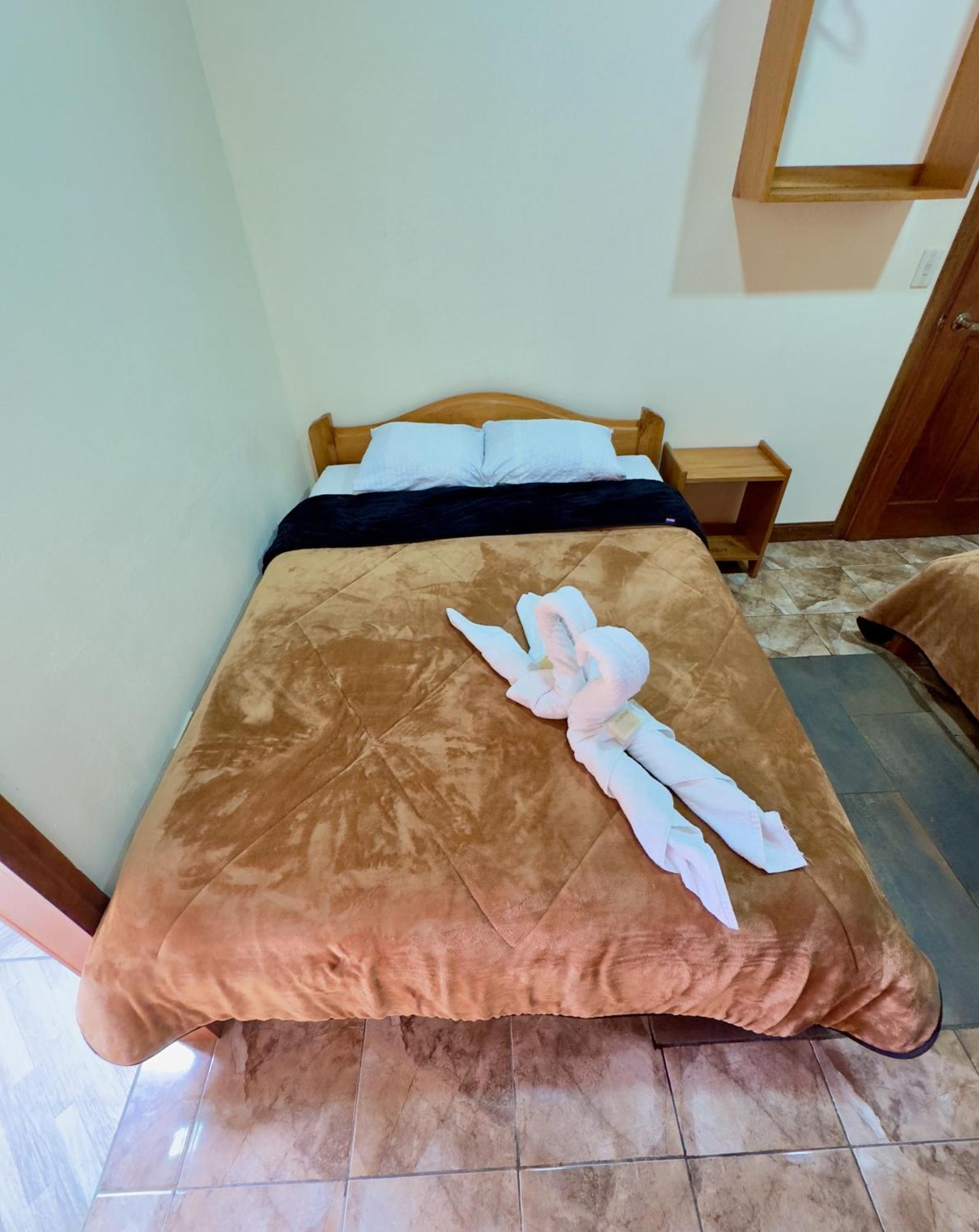 Cabina Monteverde Soan De Montana Apartment Exterior photo