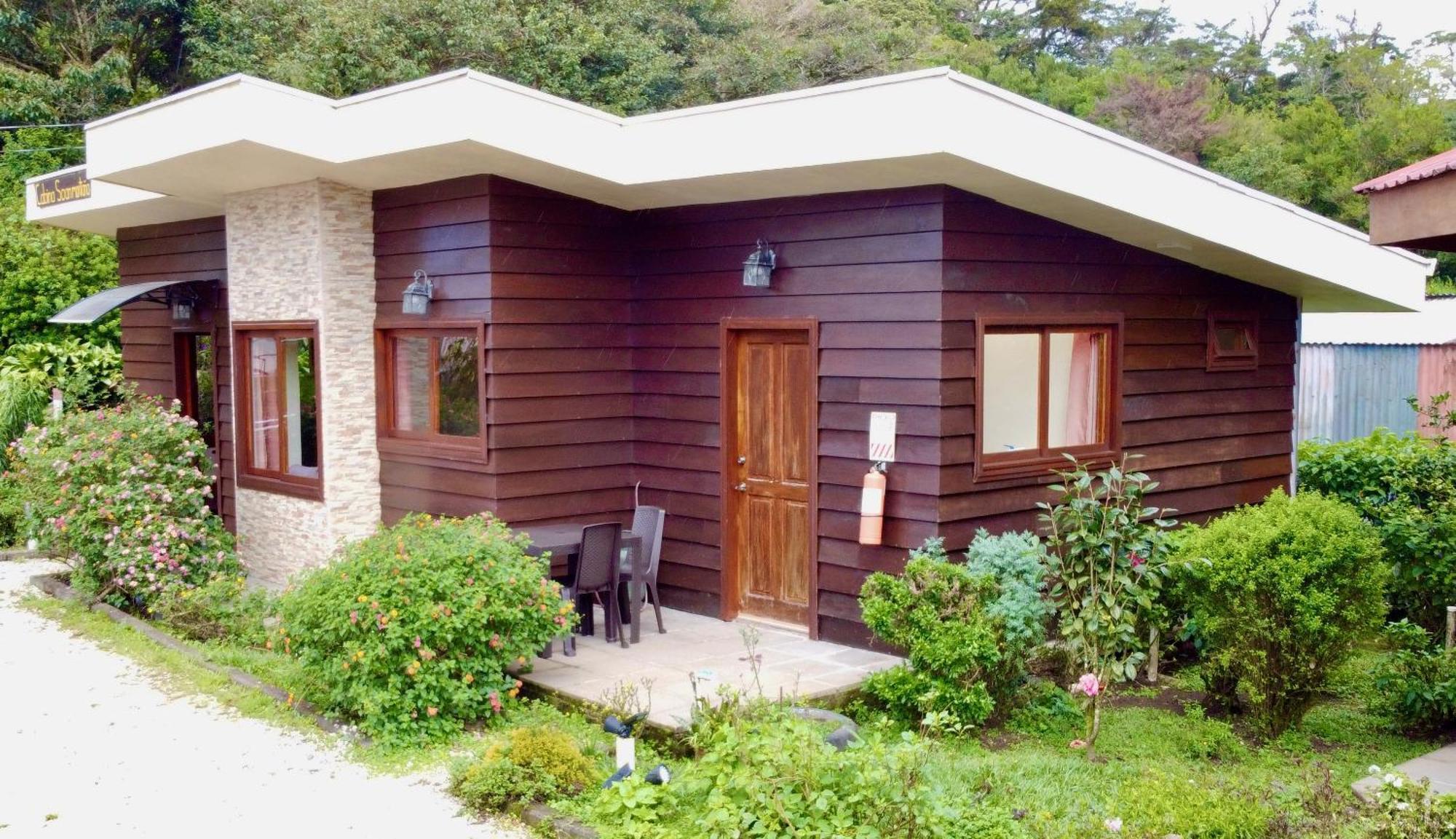 Cabina Monteverde Soan De Montana Apartment Exterior photo