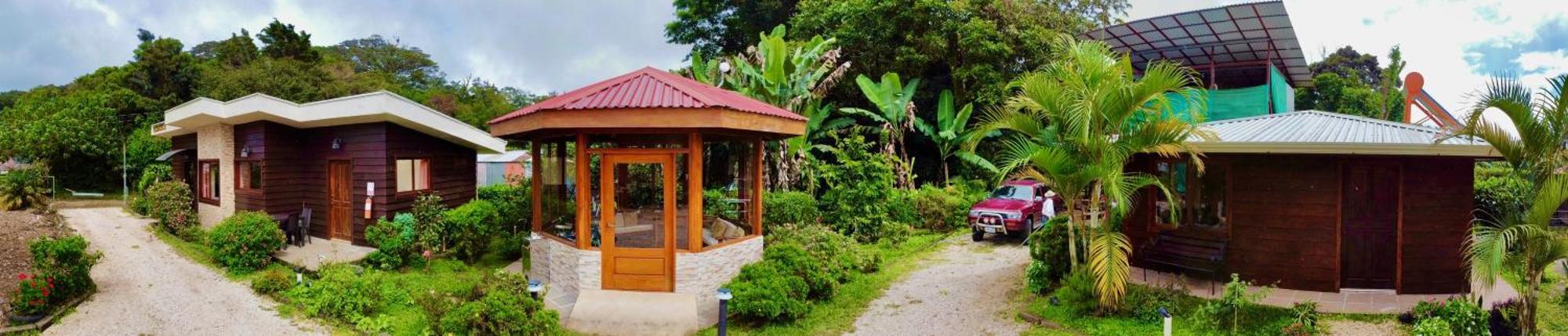 Cabina Monteverde Soan De Montana Apartment Exterior photo