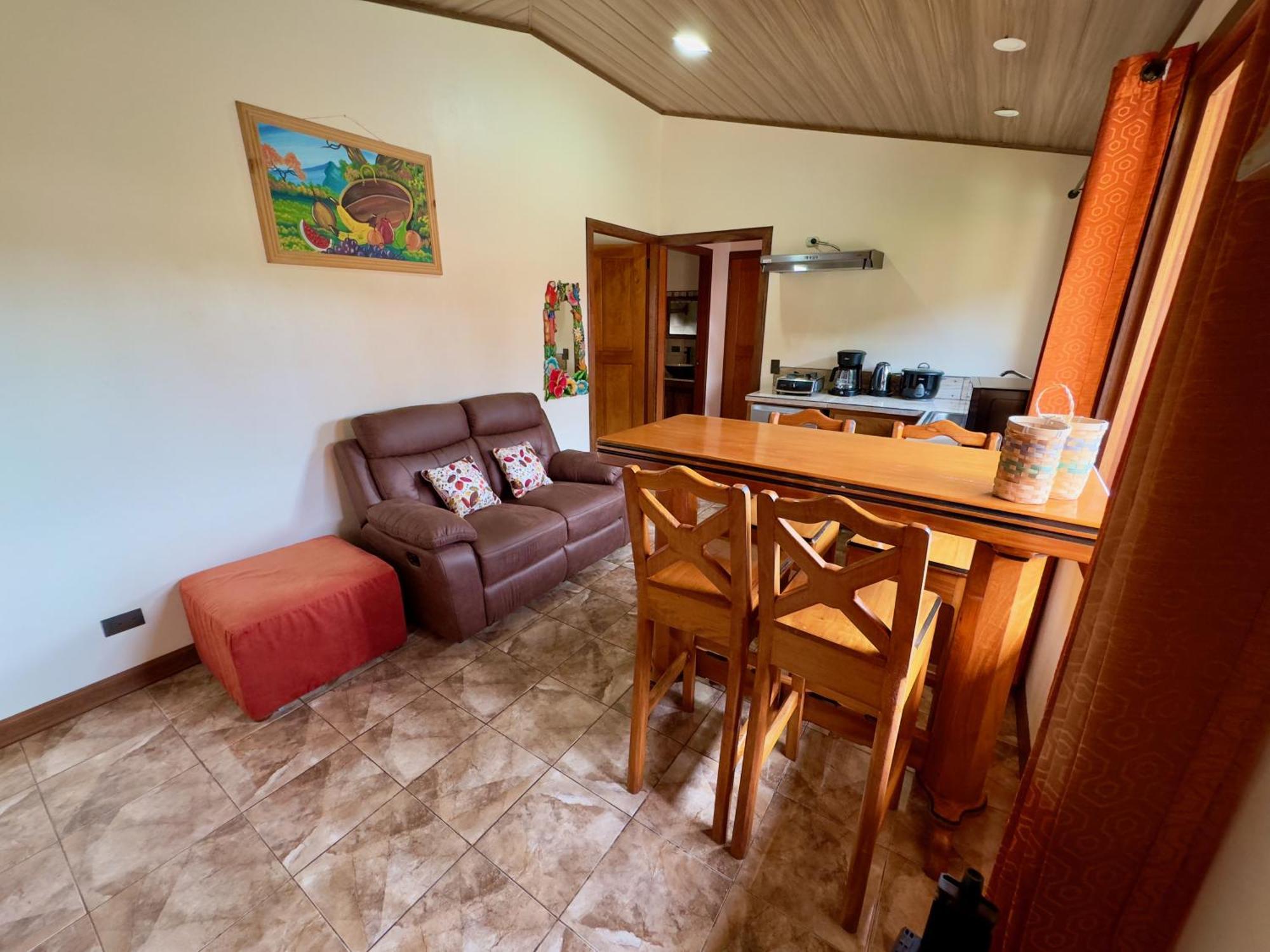 Cabina Monteverde Soan De Montana Apartment Exterior photo